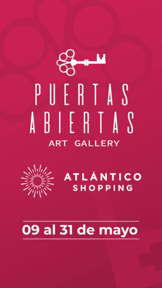 Instagram post from puertas_abiertas_art_gallery. This post is in position 3.