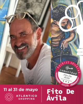 Instagram post from puertas_abiertas_art_gallery. This post is in position 30.