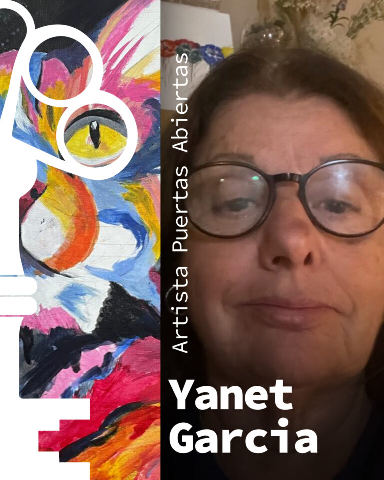 Instagram post from puertas_abiertas_art_gallery. This post is in position 17.