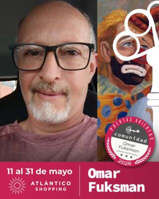 Instagram post from puertas_abiertas_art_gallery. This post is in position 19.