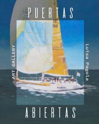 Instagram post from puertas_abiertas_art_gallery. This post is in position 17.