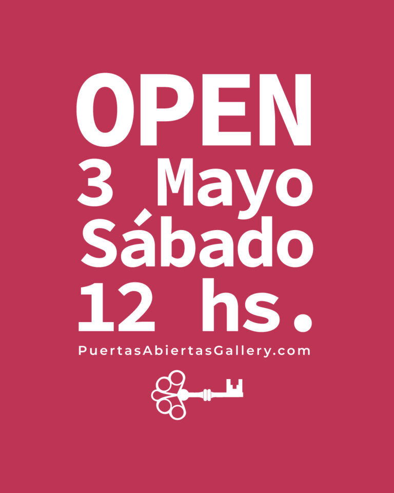 Instagram post from puertas_abiertas_art_gallery. This post is in position 18.