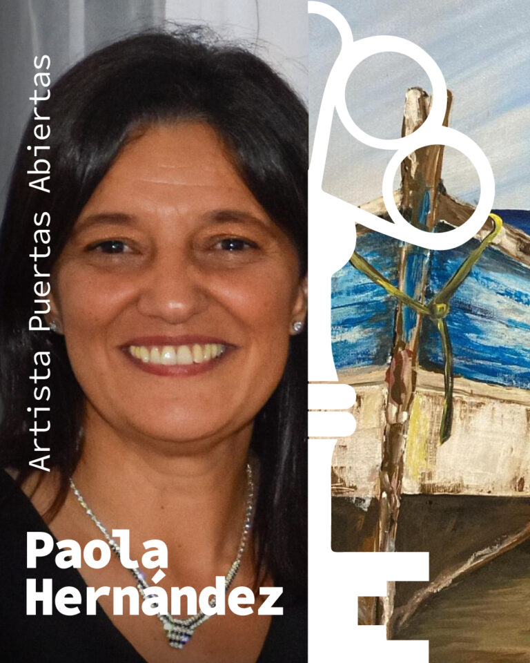 Instagram post from puertas_abiertas_art_gallery. This post is in position 15.