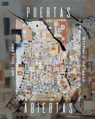 Instagram post from puertas_abiertas_art_gallery. This post is in position 25.
