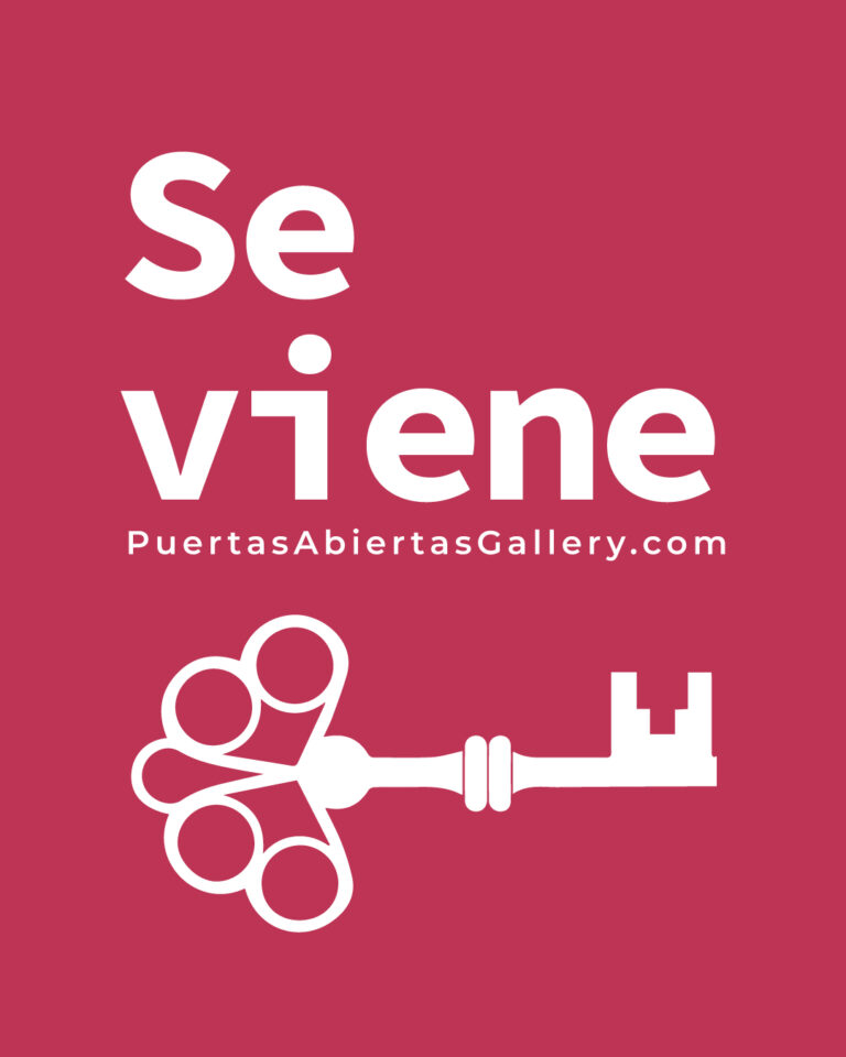 Instagram post from puertas_abiertas_art_gallery. This post is in position 24.