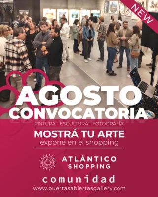 Instagram post from puertas_abiertas_art_gallery. This post is in position 5.