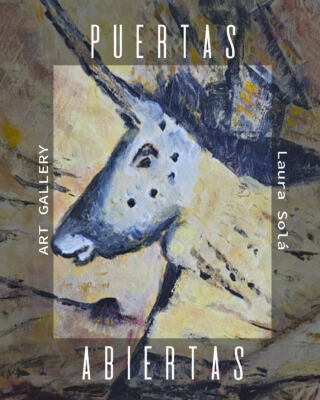 Instagram post from puertas_abiertas_art_gallery. This post is in position 27.