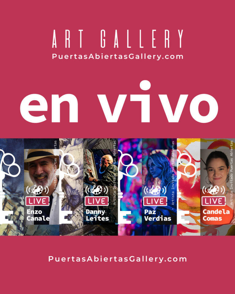 Instagram post from puertas_abiertas_art_gallery. This post is in position 16.
