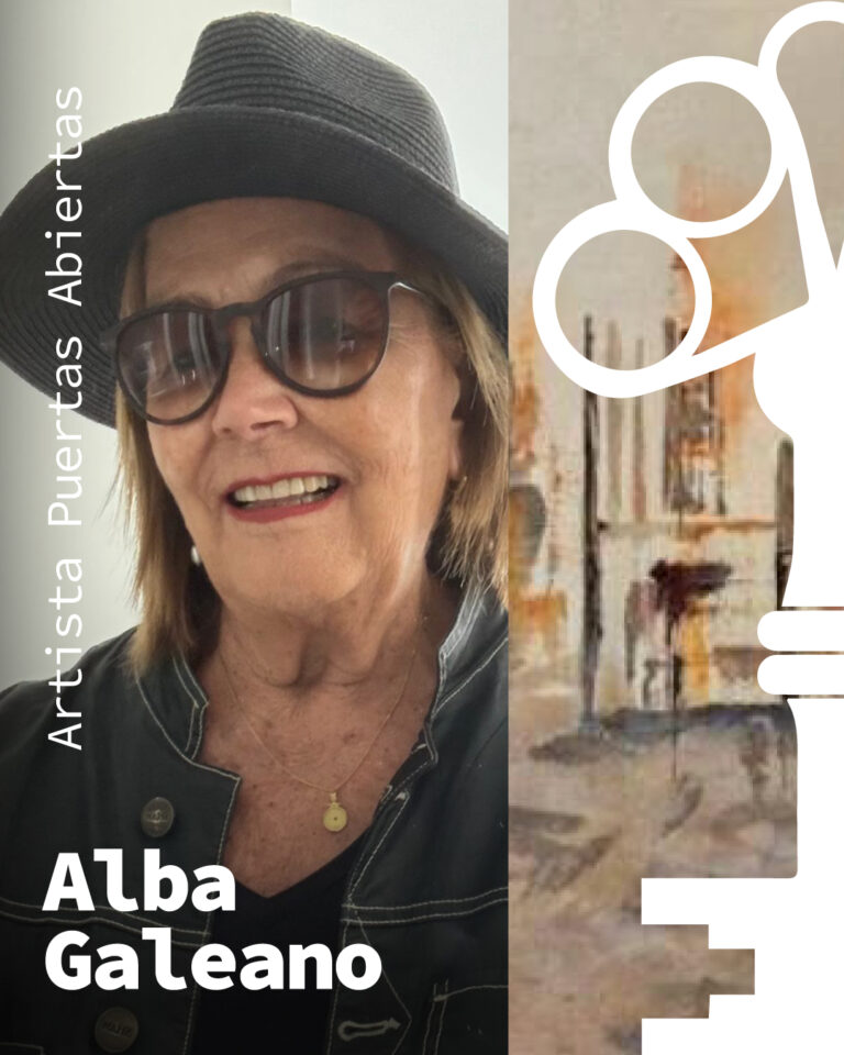Instagram post from puertas_abiertas_art_gallery. This post is in position 19.