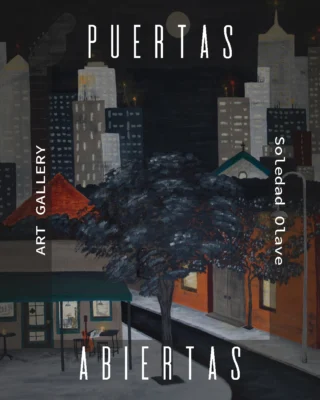 Instagram post from puertas_abiertas_art_gallery. This post is in position 13.