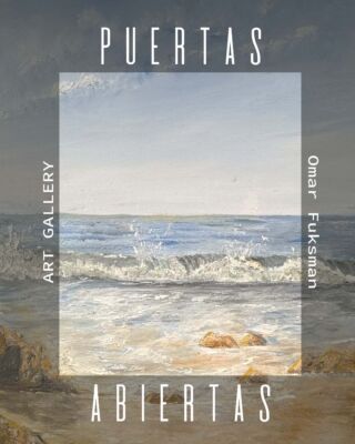 Instagram post from puertas_abiertas_art_gallery. This post is in position 21.