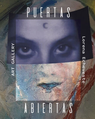 Instagram post from puertas_abiertas_art_gallery. This post is in position 9.