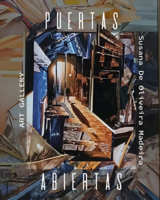 Instagram post from puertas_abiertas_art_gallery. This post is in position 13.