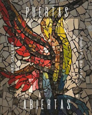 Instagram post from puertas_abiertas_art_gallery. This post is in position 29.
