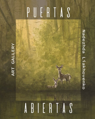 Instagram post from puertas_abiertas_art_gallery. This post is in position 23.