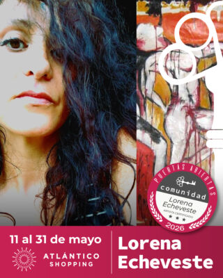 Instagram post from puertas_abiertas_art_gallery. This post is in position 8.