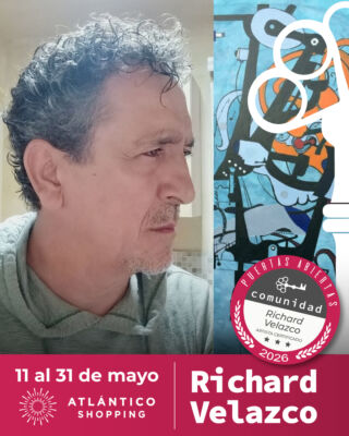 Instagram post from puertas_abiertas_art_gallery. This post is in position 24.