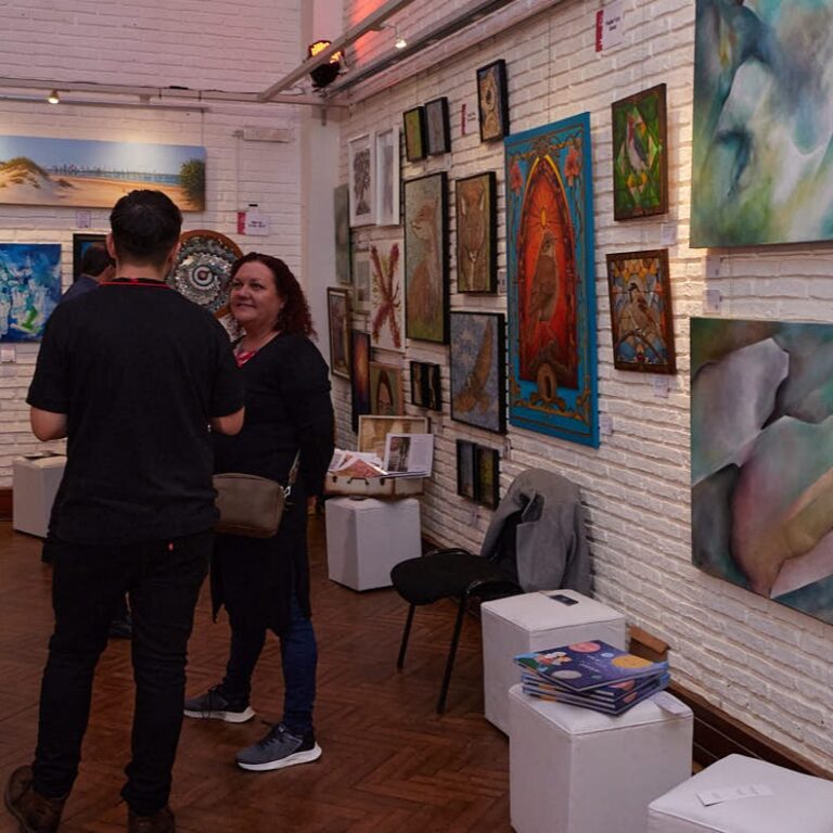 Instagram post from puertas_abiertas_art_gallery. This post is in position 2.