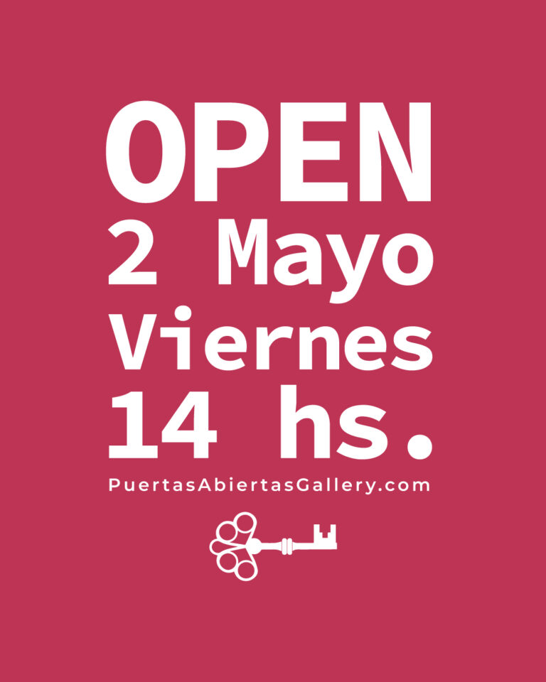 Instagram post from puertas_abiertas_art_gallery. This post is in position 20.