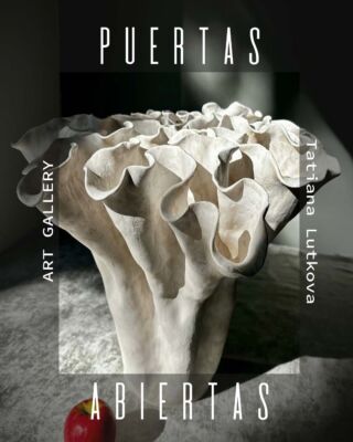 Instagram post from puertas_abiertas_art_gallery. This post is in position 20.