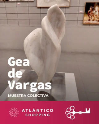 Instagram post from puertas_abiertas_art_gallery. This post is in position 6.